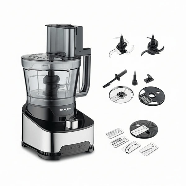 3L Multifunction Food Processor With Unbreakable Bowl (2025 UPGRADE) - BUCHYMIX NIGERIA
