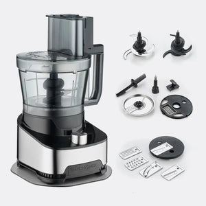 3L Multifunction Food Processor With Unbreakable Bowl (2025 UPGRADE) - BUCHYMIX NIGERIA