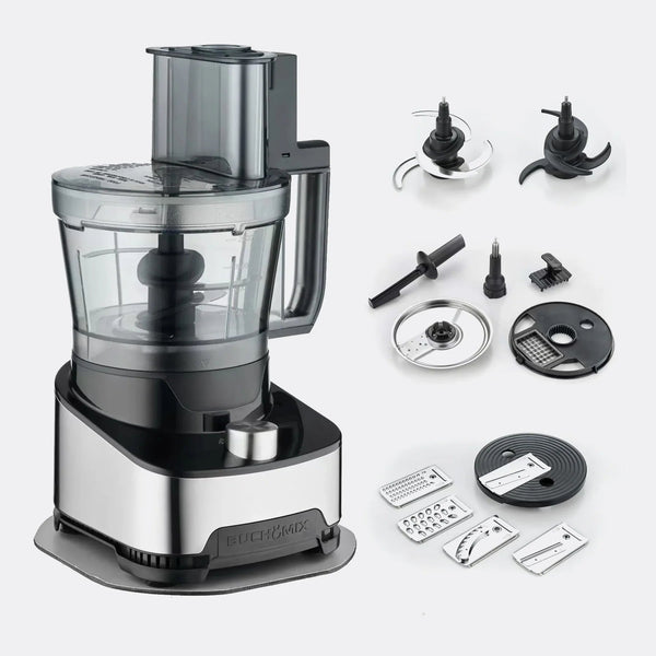 3L Multifunction Food Processor With Unbreakable Bowl (2025 UPGRADE) - BUCHYMIX NIGERIA