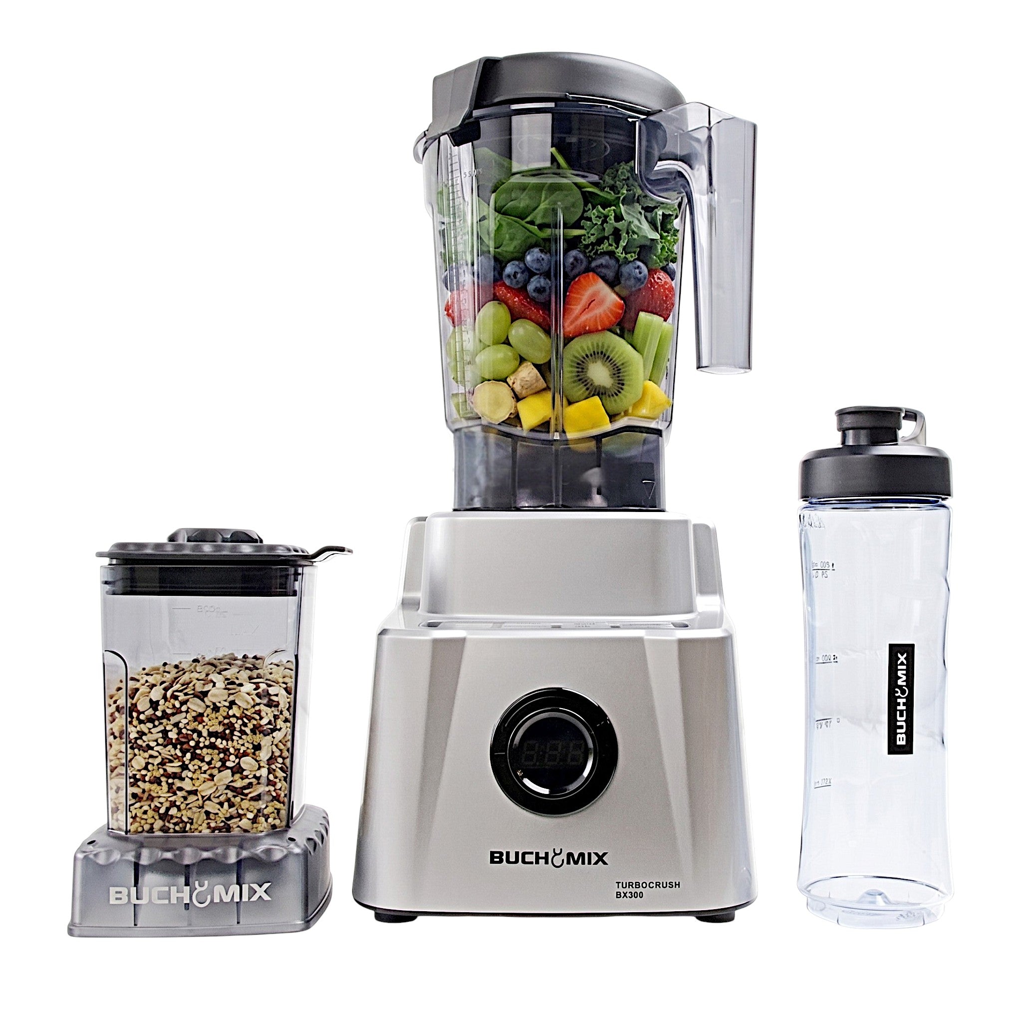 3 in 1 High Performance Turbocrush Blender With Digital Presets - (BX300 OLD VERSION)
