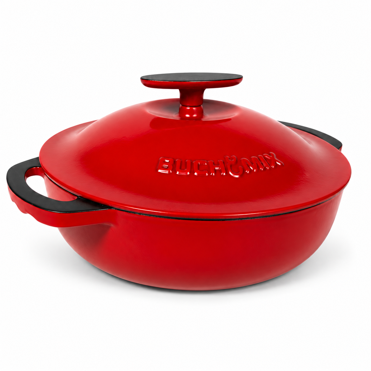 Premium Enameled Cast Iron Braiser
