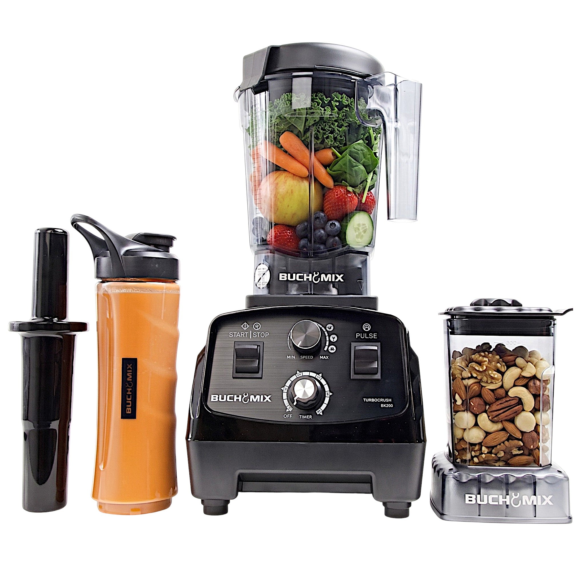 3 in 1 High Performance Turbocrush Blender -3 Liter (Old Version)