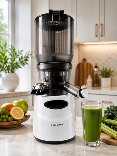 Heavy Duty hands-free masticating Slow juicer