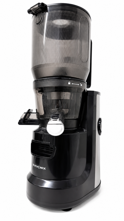 Hands-Free Self Feeding Batch Juicer With Heavy Duty AC Motor (NO CITRUS ATTACHMENT)