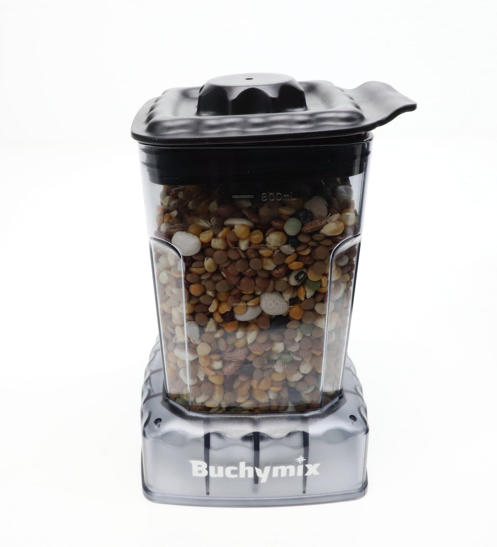 800ml grinding Container for Turbocrush series only - BUCHYMIX NIGERIA