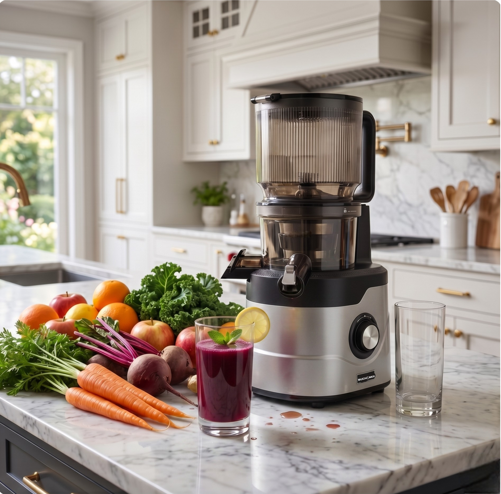Large capacity Long Run High Induction AC Motor Juicer - 2026 - BUCHYMIX NIGERIA