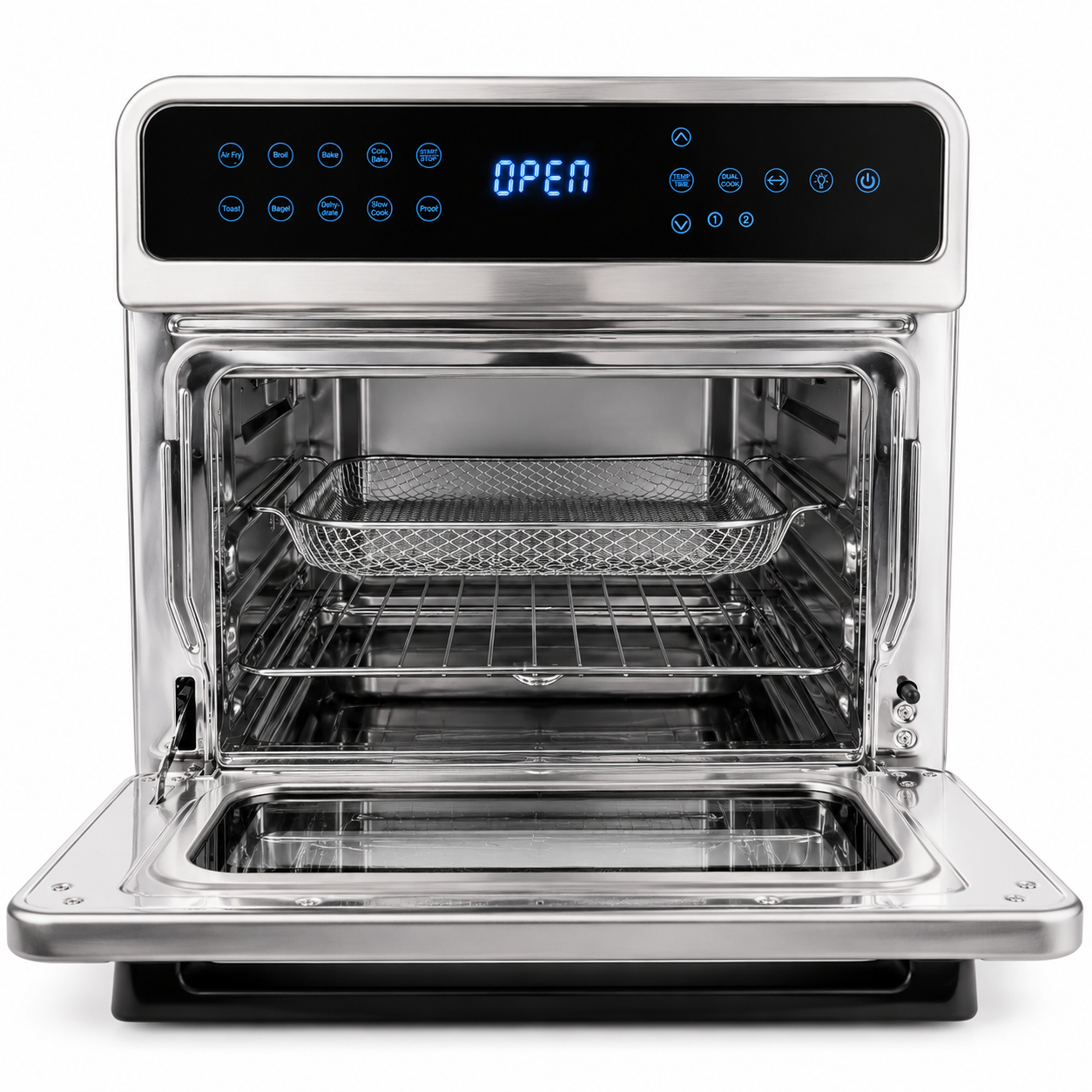 All in one Large Capacity Professional Dehydrator  & Air Fryer Oven -22L