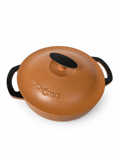 Premium Enameled Cast Iron Braiser