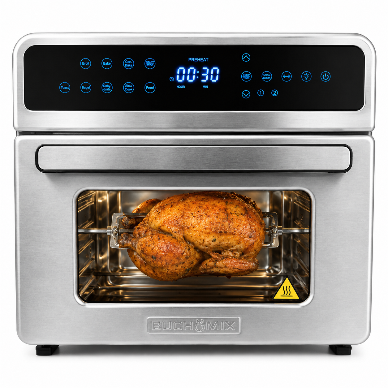 All in one Large Capacity Professional Dehydrator  & Air Fryer Oven -22L