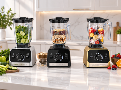 Waterproof High Performance Smart Vertex Blender (2026 Release)