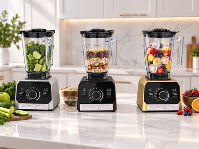 Buchymix waterproof high-performance smart Vertex blender with sleek design and durable blending jar, ideal for smoothies and drinks.