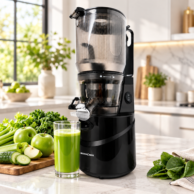 Heavy Duty hands-free masticating Slow juicer