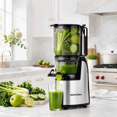 Hands-Free Auto Seft Feeding batch Juicer Stainless Body- BJ30