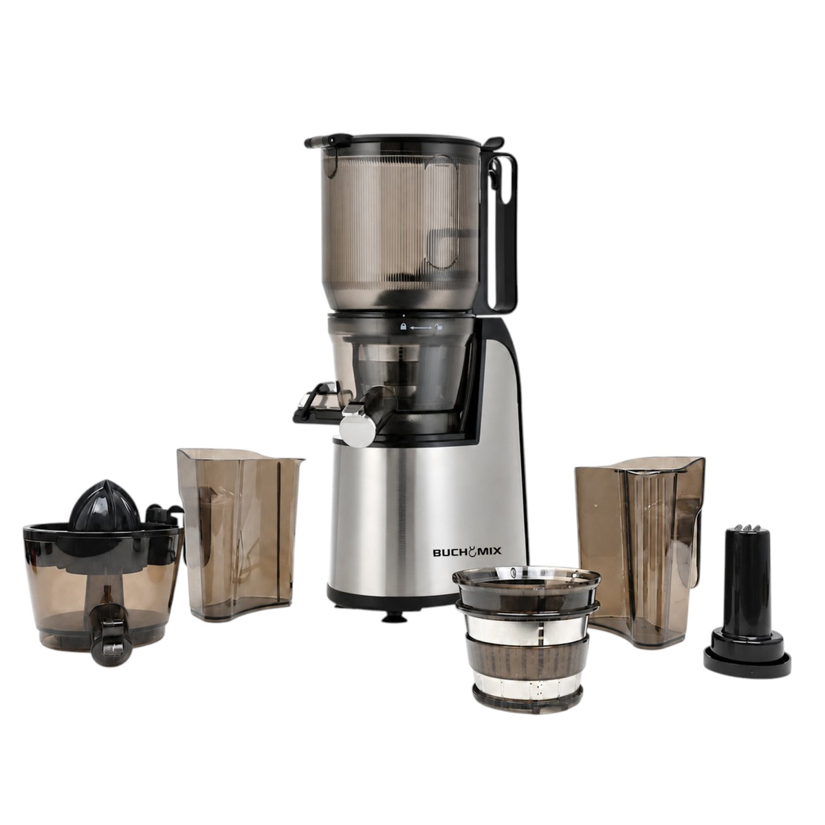 Hands-Free Auto Seft Feeding batch Juicer Stainless Body- BJ30