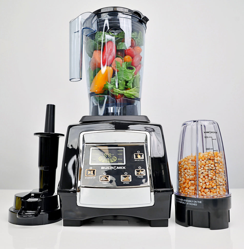 Powerful Heavy Duty Ultra Turbocrush Blender - BPA Free