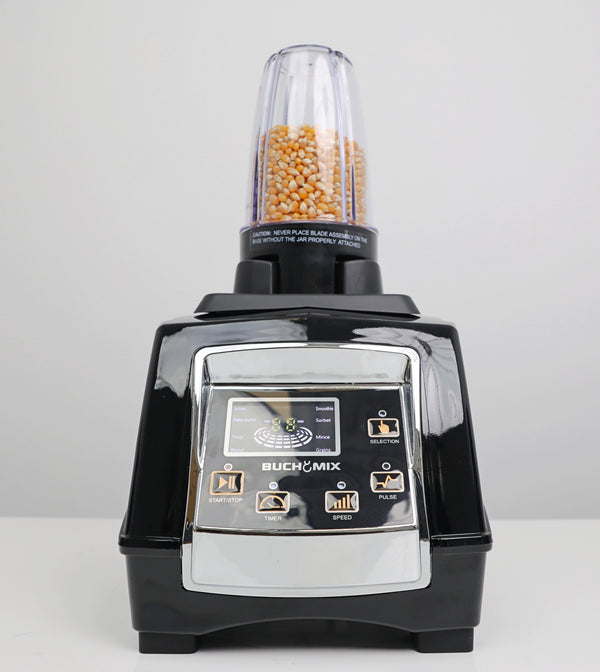 Powerful Heavy Duty Ultra Turbocrush Blender - BPA Free
