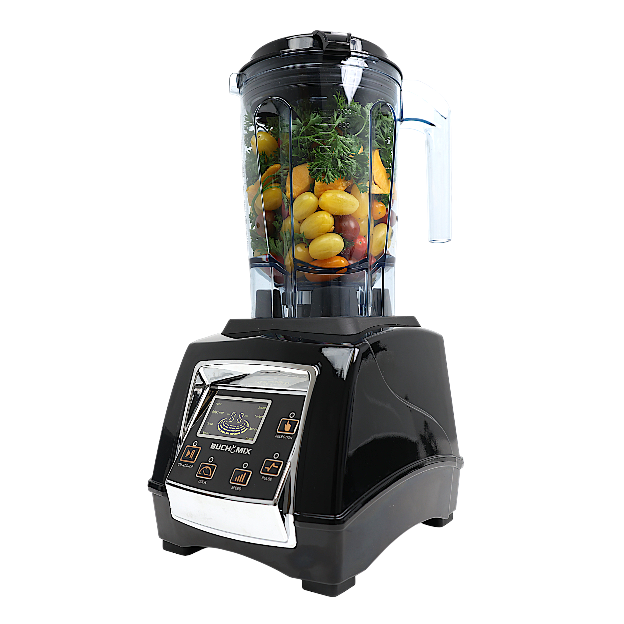 Powerful Ultra Heavy Duty Blender - Cast Iron Made -BPA Free
