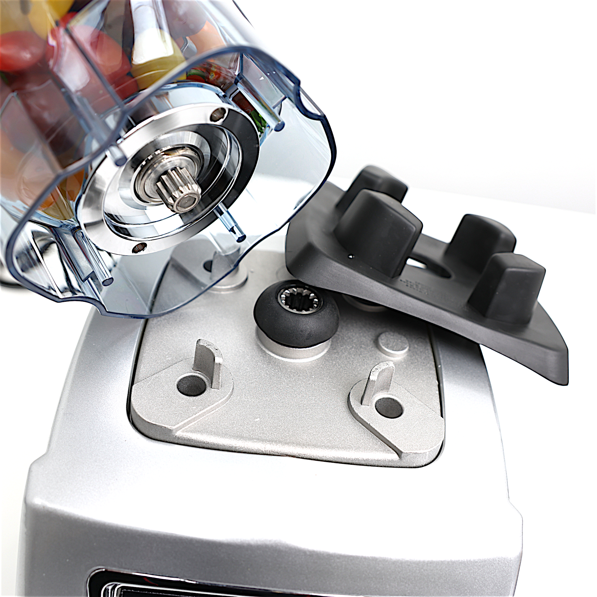 Powerful Ultra Heavy Duty Blender - Cast Iron Made -BPA Free