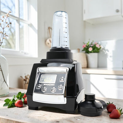 Powerful Ultra Heavy Duty Blender - Cast Iron Made -BPA Free