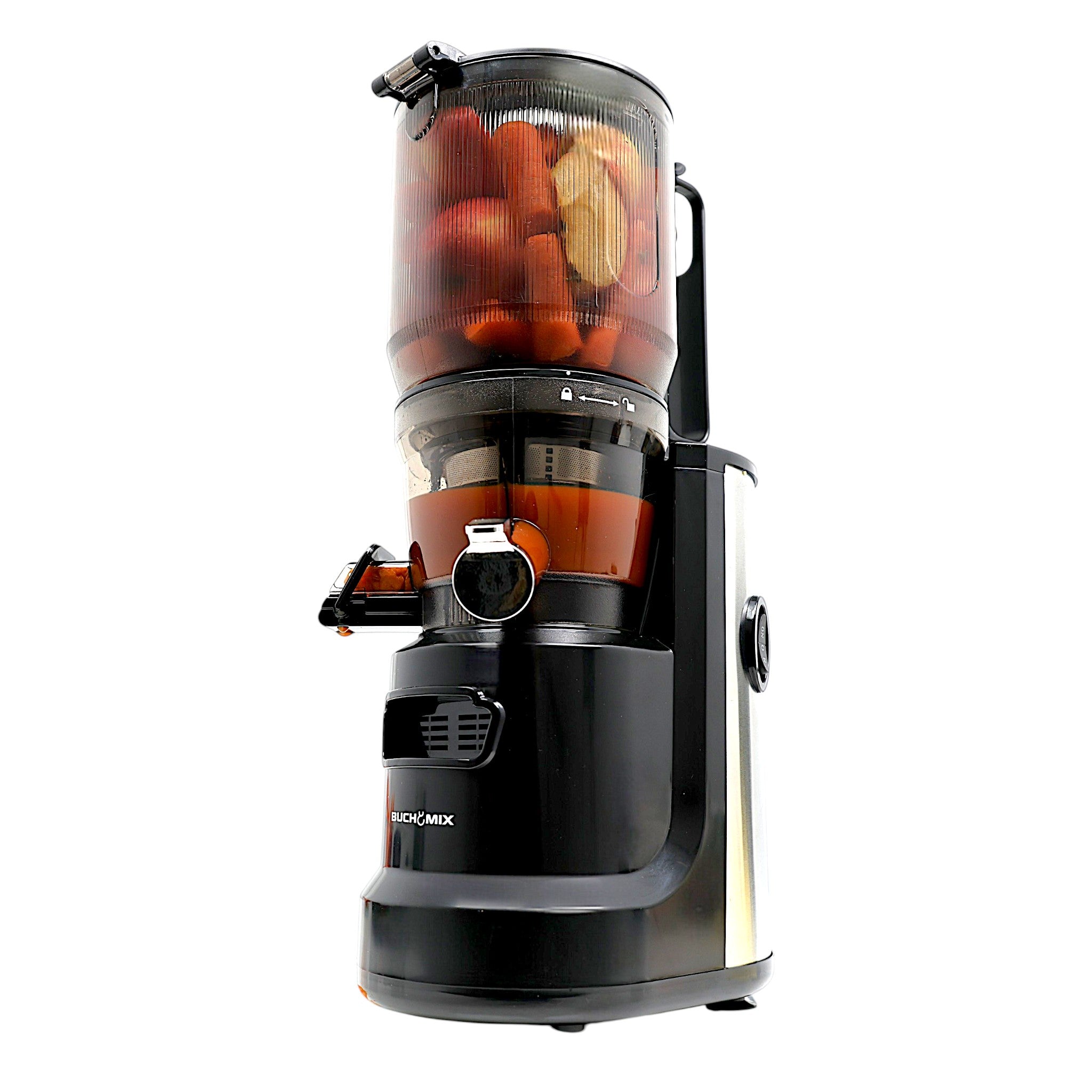Multifunctional Hands Free Self Feeding Batch Juicer With Heavy Duty AC Motor