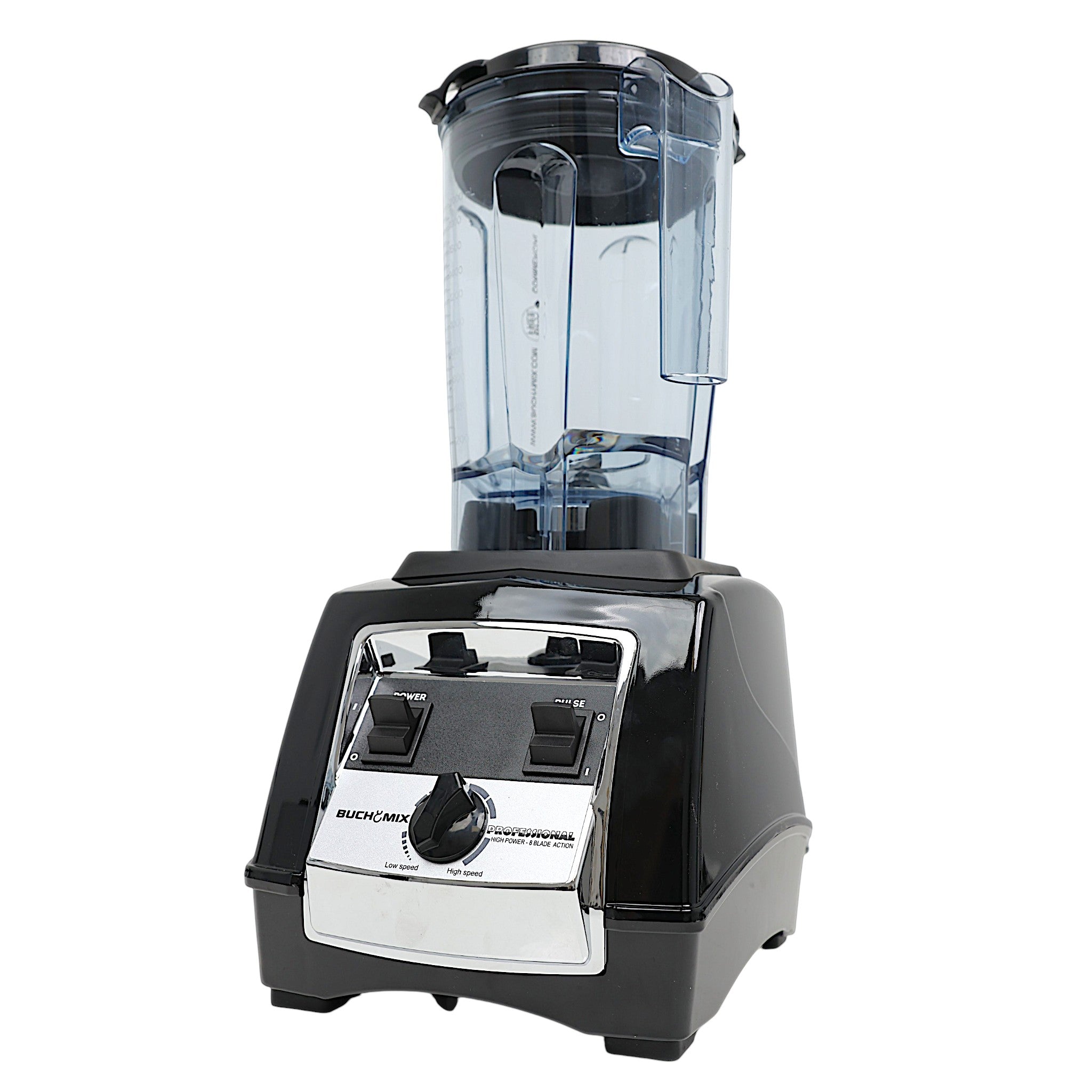 Heavy Duty Blender With Mechanical Control -BA375-2026 Model