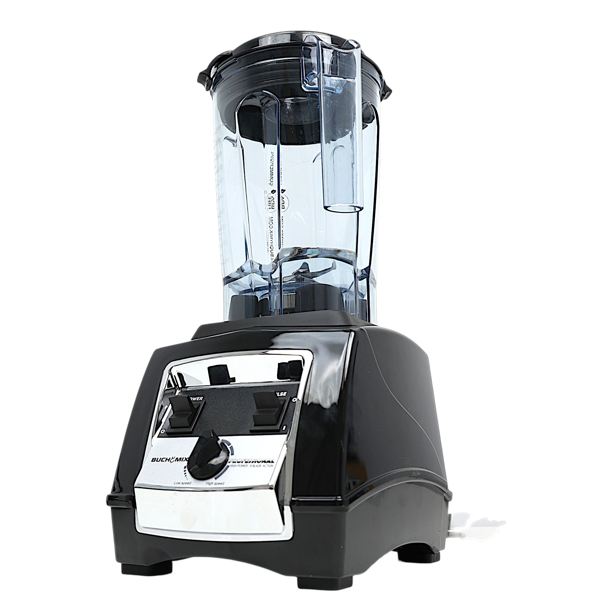 Heavy Duty Blender With Mechanical Control -BA375-2026 Model