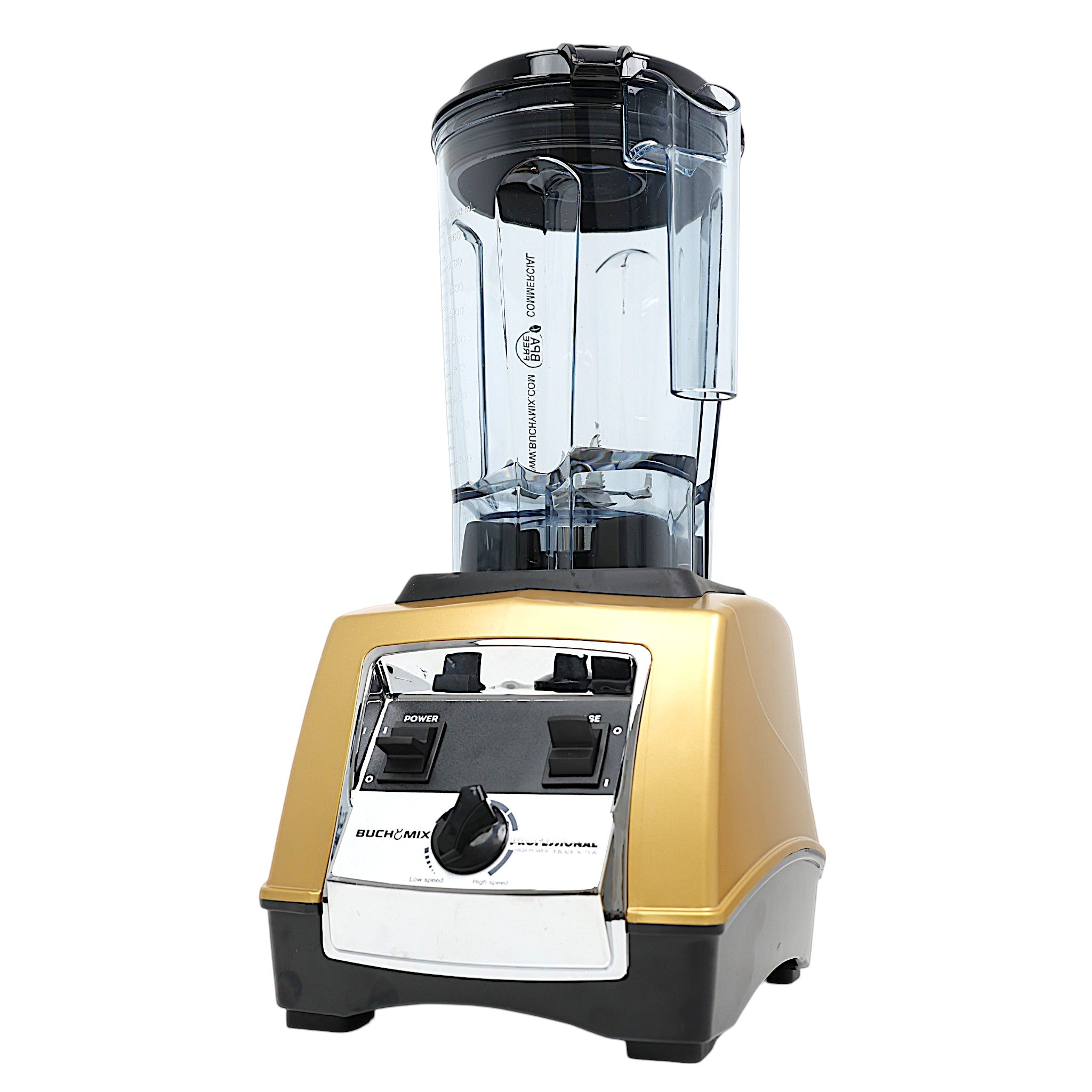 Heavy Duty Blender With Mechanical Control -BA375-2026 Model