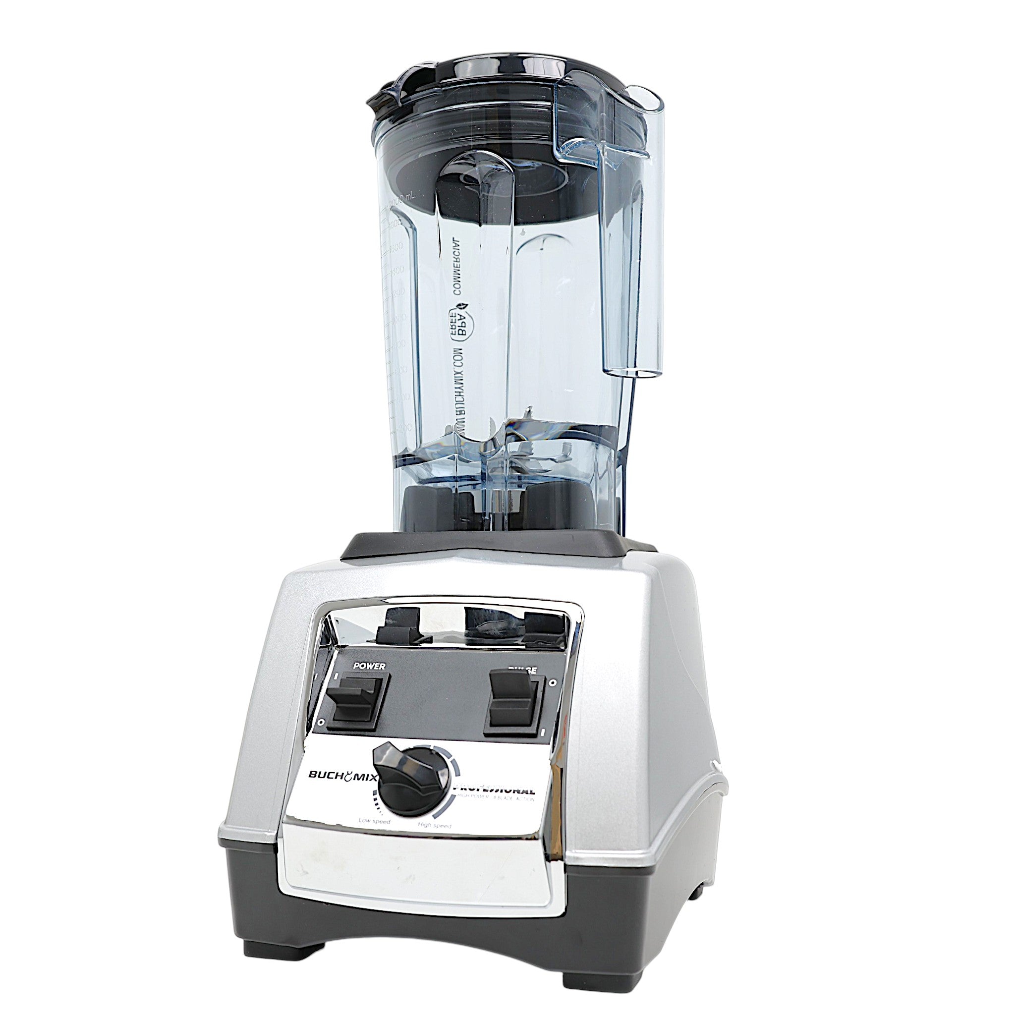 Heavy Duty Blender With Mechanical Control -BA375-2026 Model