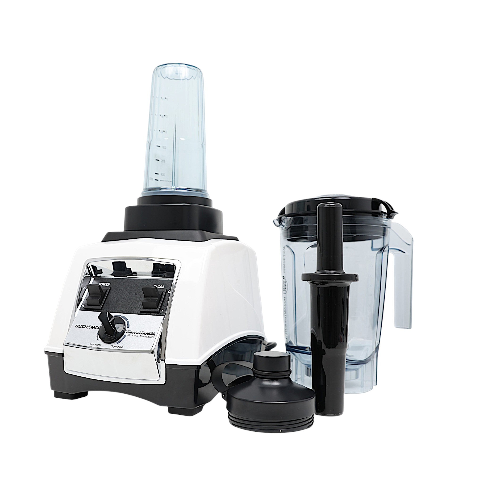 Heavy Duty Blender With Mechanical Control -BA375-2026 Model