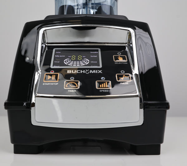 Powerful Heavy Duty Ultra Turbocrush Blender - BPA Free