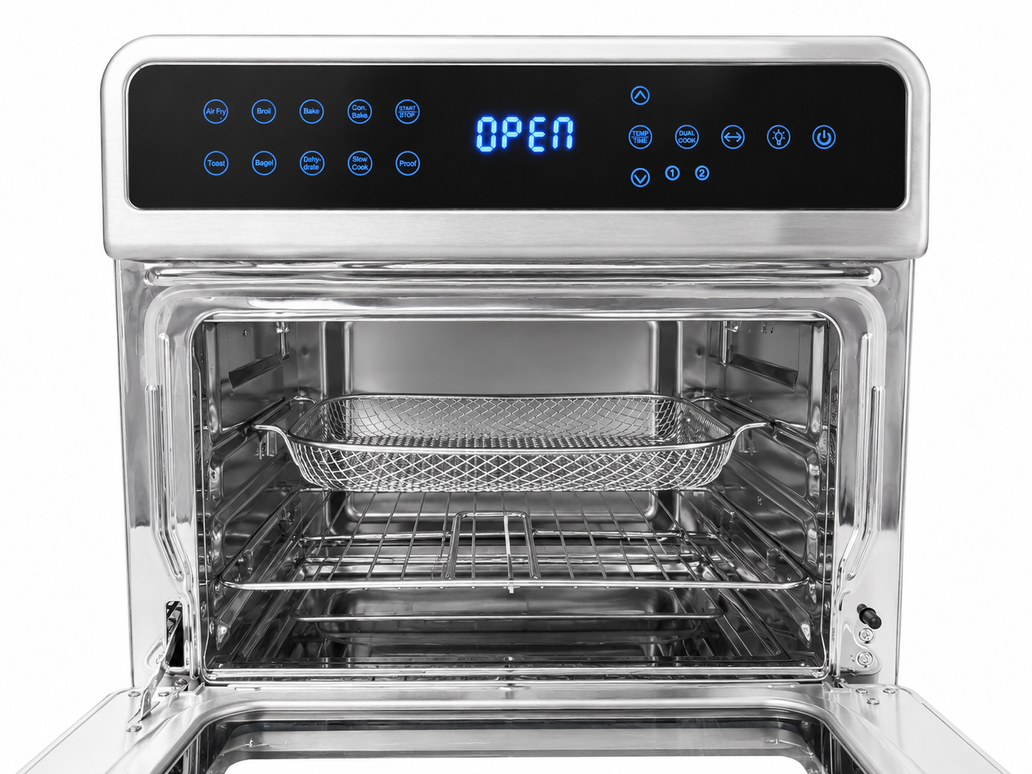 All in one Large Capacity Professional Dehydrator  & Air Fryer Oven -22L