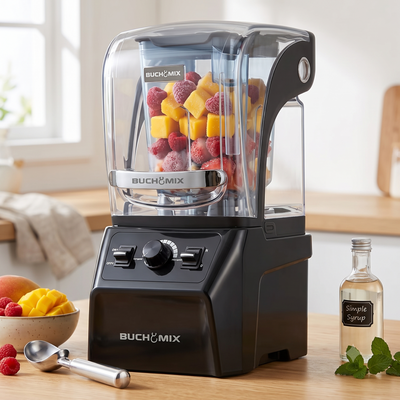 Ultra Heavy Duty Soundproof Blender With Manual Control -BX02 -2026 Model