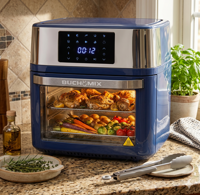 Premium 18L Multifunction  Smart Air Fryer Oven with All Stainless Interior