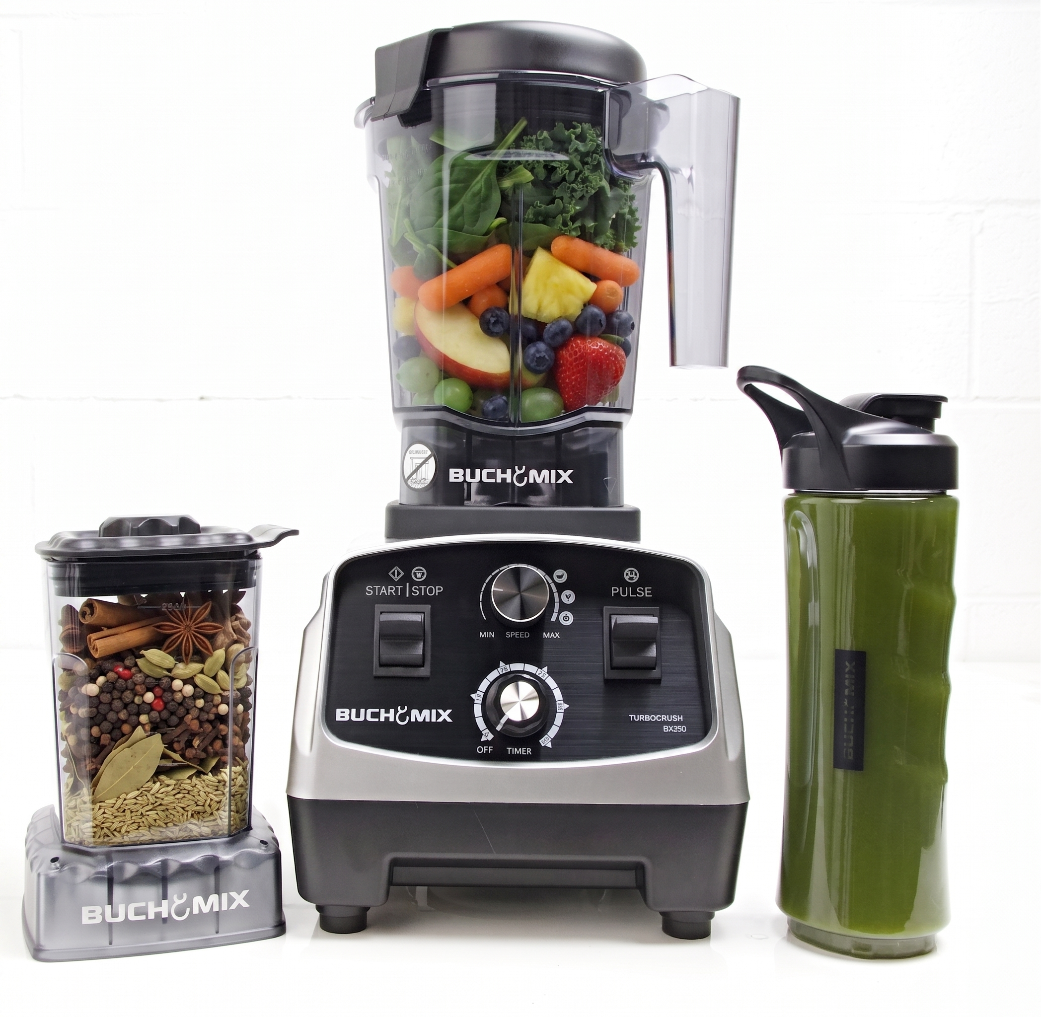 3 in 1 High Performance Turbocrush Blender -3 Liter (Old Version)