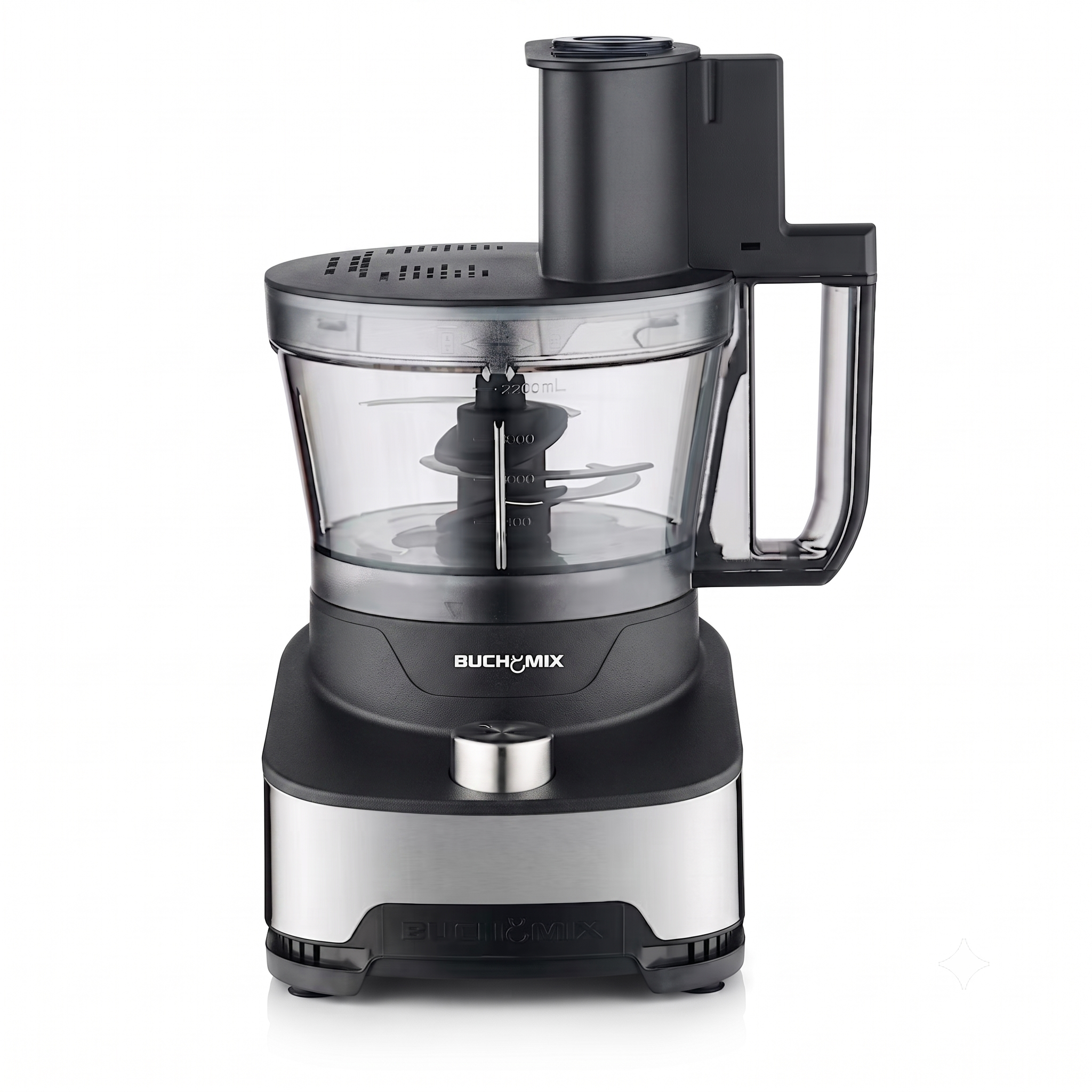 3.5L Multifunction Food Processor With Unbreakable Bowl