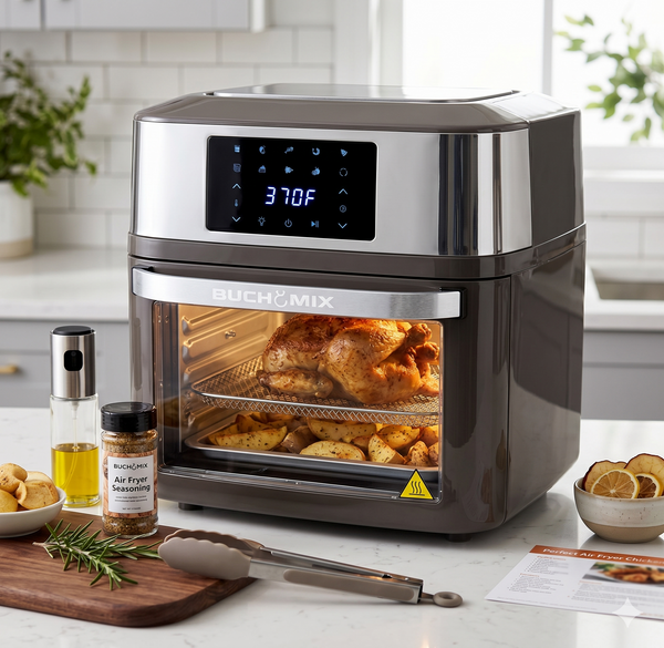 Premium 18L Multifunction  Smart Air Fryer Oven with All Stainless Interior