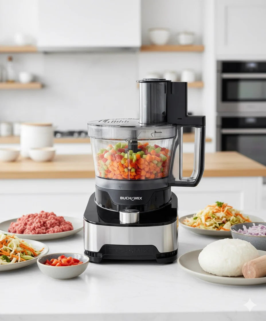 14-Cup Multifunction Food Processor With Unbreakable Bowl (2025 UPGRADE)