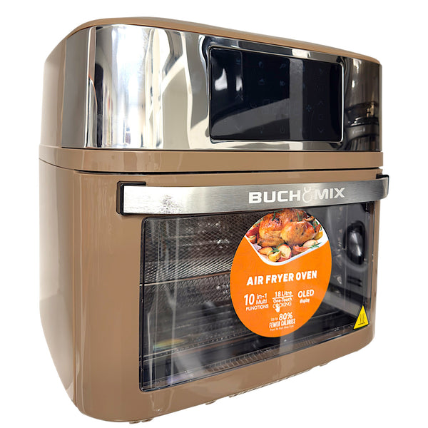 Premium 18L Multifunction  Smart Air Fryer Oven with All Stainless Interior