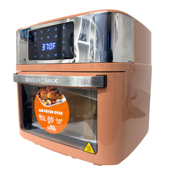 Premium 18L Multifunction  Smart Air Fryer Oven with All Stainless Interior