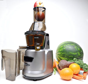 Multifunction Masticating Slow Juicer With Citrus Juicer Combo With High Torque Motor
