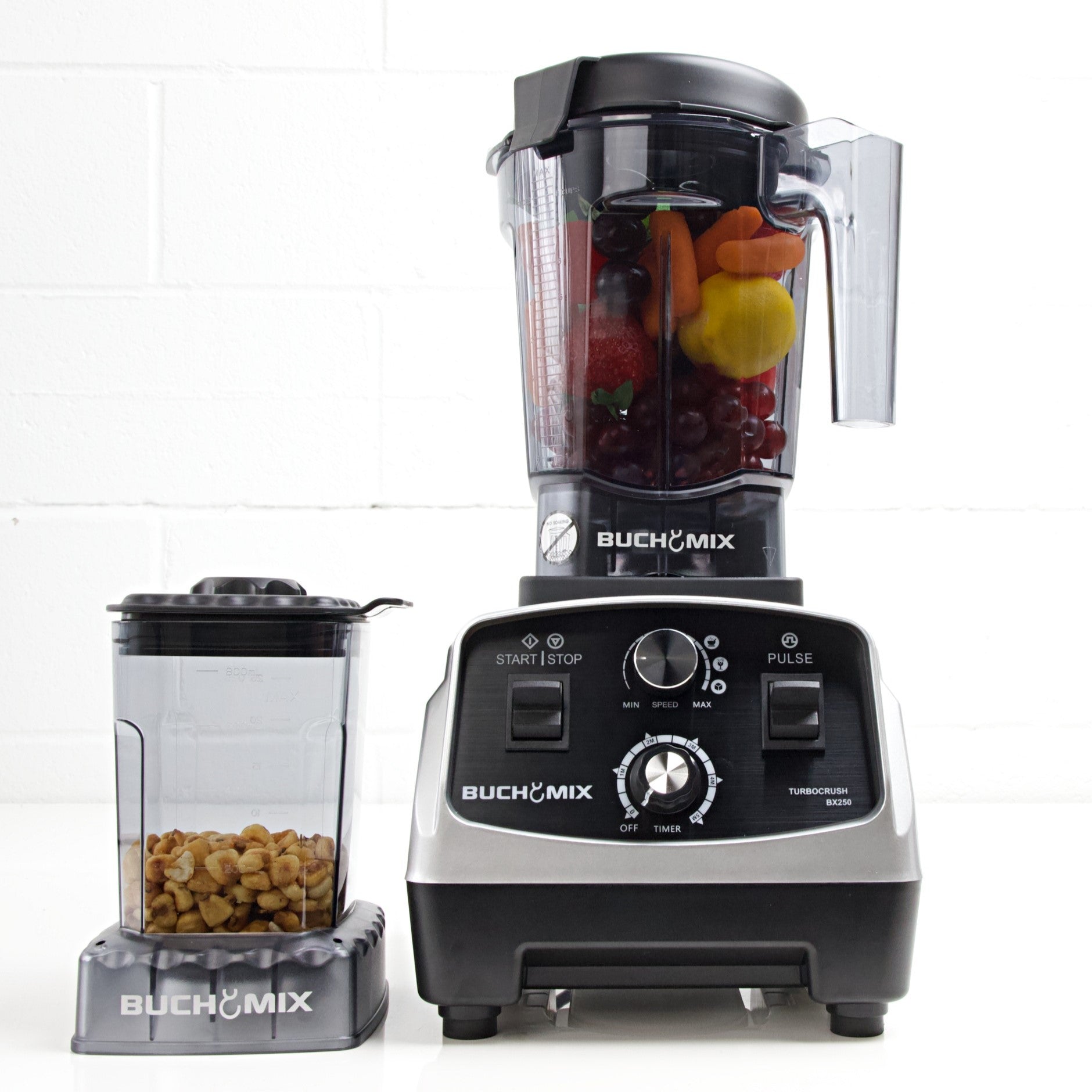 3 in 1 High Performance Turbocrush Blender -2Liter (Old Version)