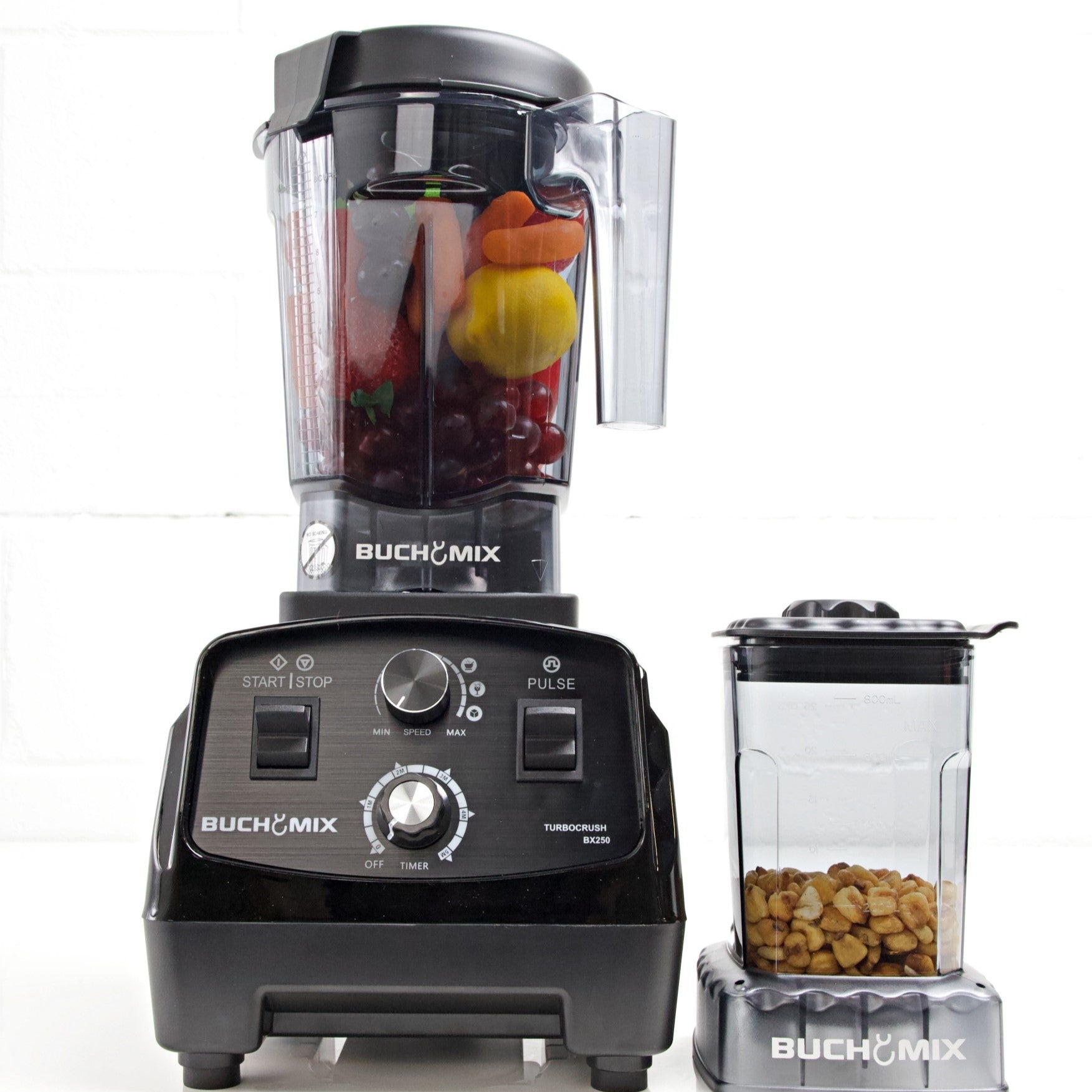 3 in 1 High Performance Turbocrush Blender -2Liter (Old Version)
