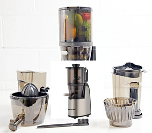 Hands-Free Auto Seft Feeding batch Juicer Stainless Body- BJ30