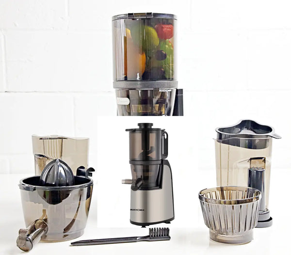 Hands-Free Auto Seft Feeding batch Juicer Stainless Body- BJ30