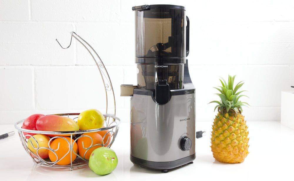 Hands-Free Automatic Feeding Cold Pressed Juicer
