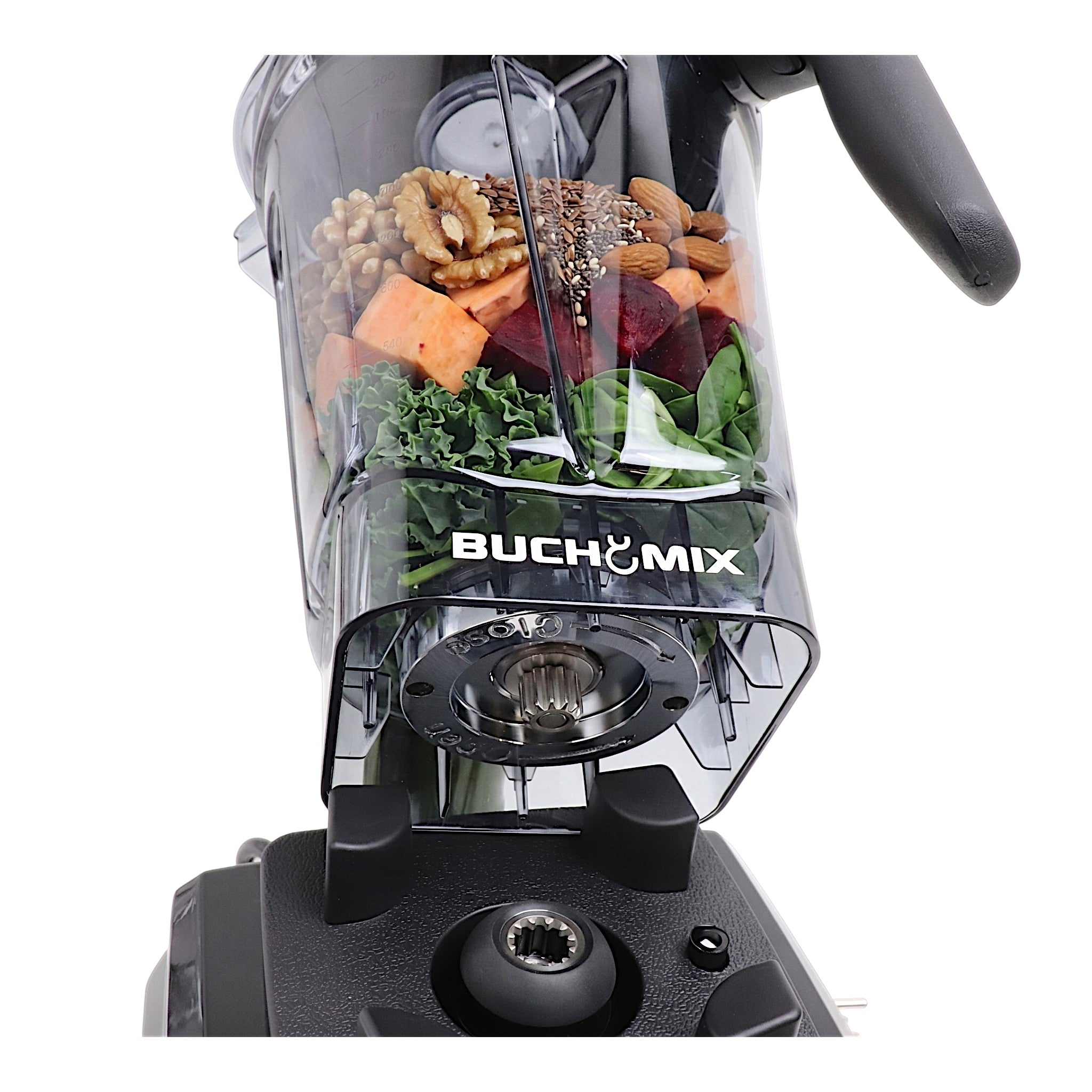 3 in 1 High Performance Turbocrush Blender With Digital Presets - (BX300 OLD VERSION)
