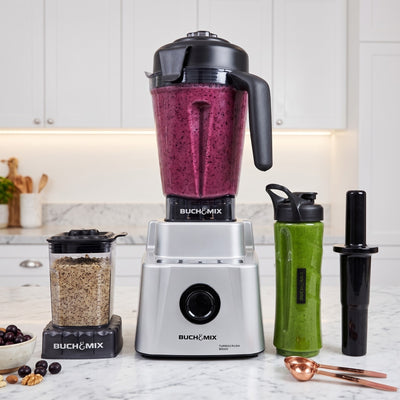 3 in 1 High Performance Turbocrush Blender With Digital Presets - (BX300 OLD VERSION)