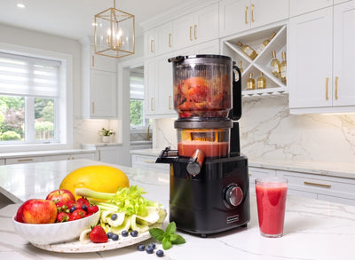 XL Large Capacity Hands Free High-Induction AC Motor Juicer -BJ23 -2026 Model