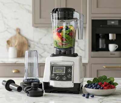 Powerful Ultra Heavy Duty Blender - Cast Iron Made -BPA Free