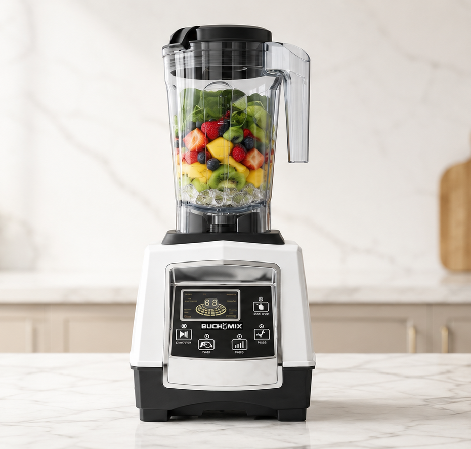 Powerful Ultra Heavy Duty Blender - Cast Iron Made -BPA Free